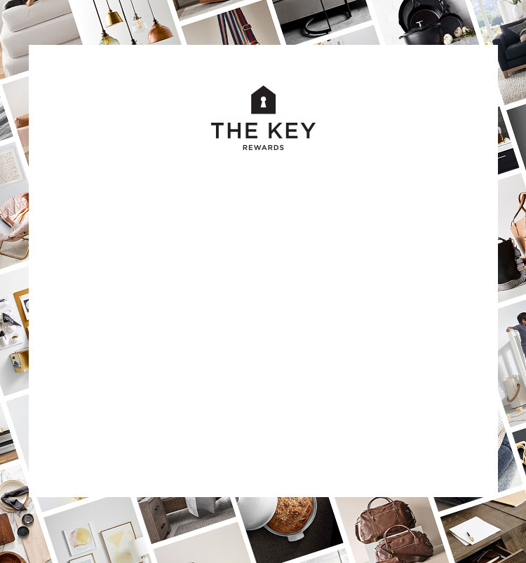The Key Rewards Pottery Barn