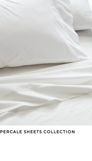PERCALE SHEET COLLECTION