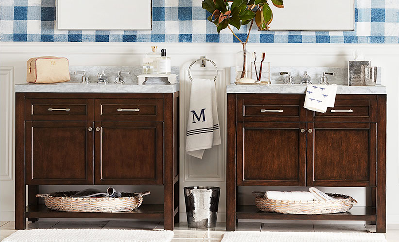 Pottery Barn Bathroom Vanity Clearance