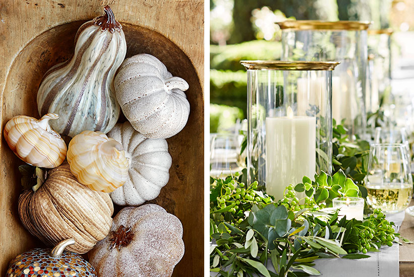 DIY Thanksgiving Centerpieces Pottery Barn