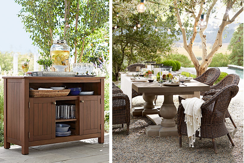 How to Throw a Garden Party Pottery Barn