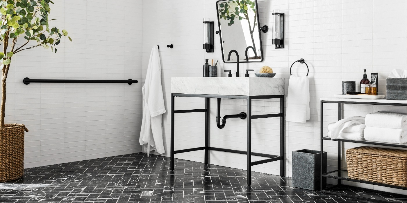 Clarence Accessible Home Bathroom | Pottery Barn