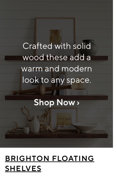 Brighton Floating Shelves