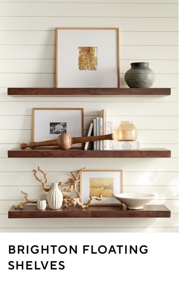 Brighton Floating Shelves