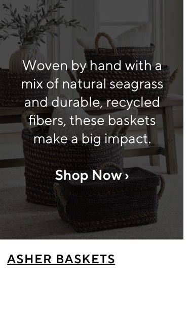 Asher Baskets