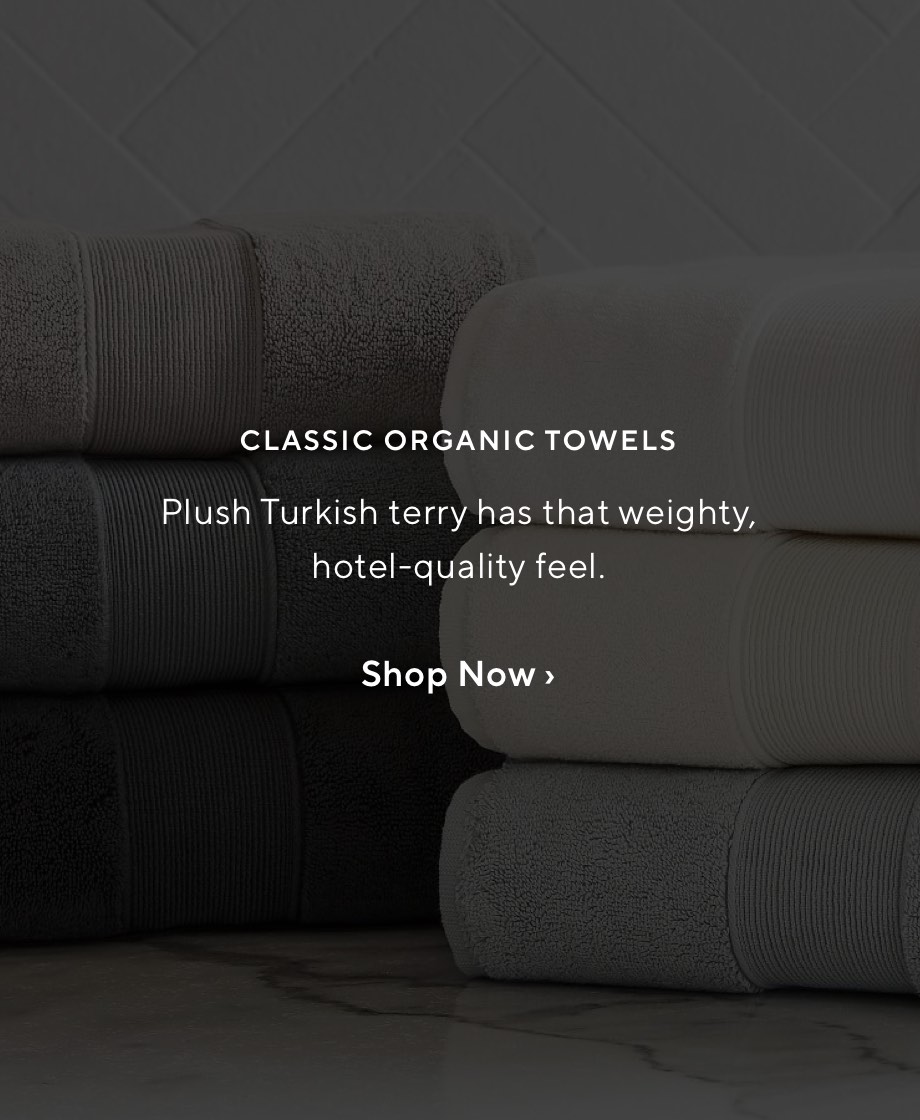 Classic Organic Towels