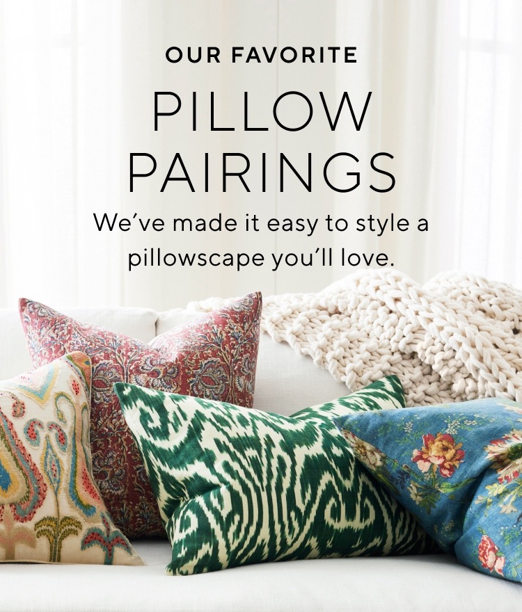 pottery barn pillow