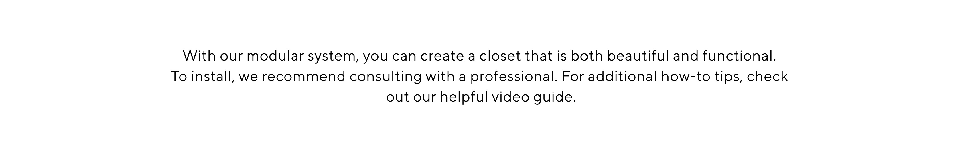 Closet Systems Pottery Barn