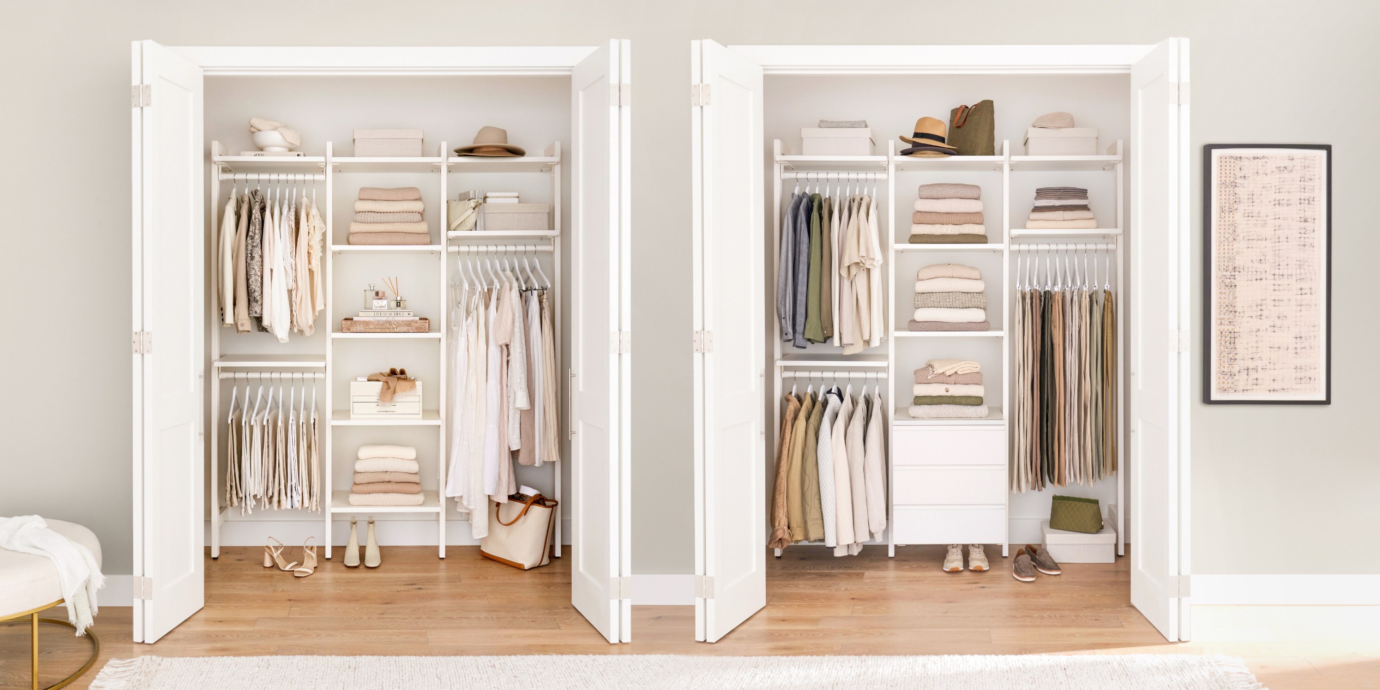 Reach-In Closets