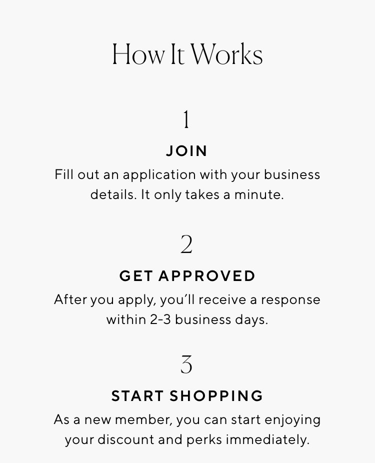 Business to Business Pottery Barn, Business to Business Pottery Barn