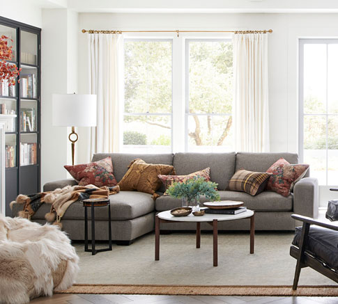 Pottery Barn Living Rooms