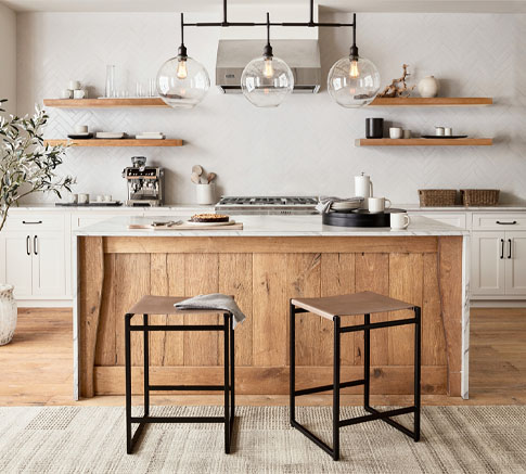 Pottery barn discount kitchen counter stools