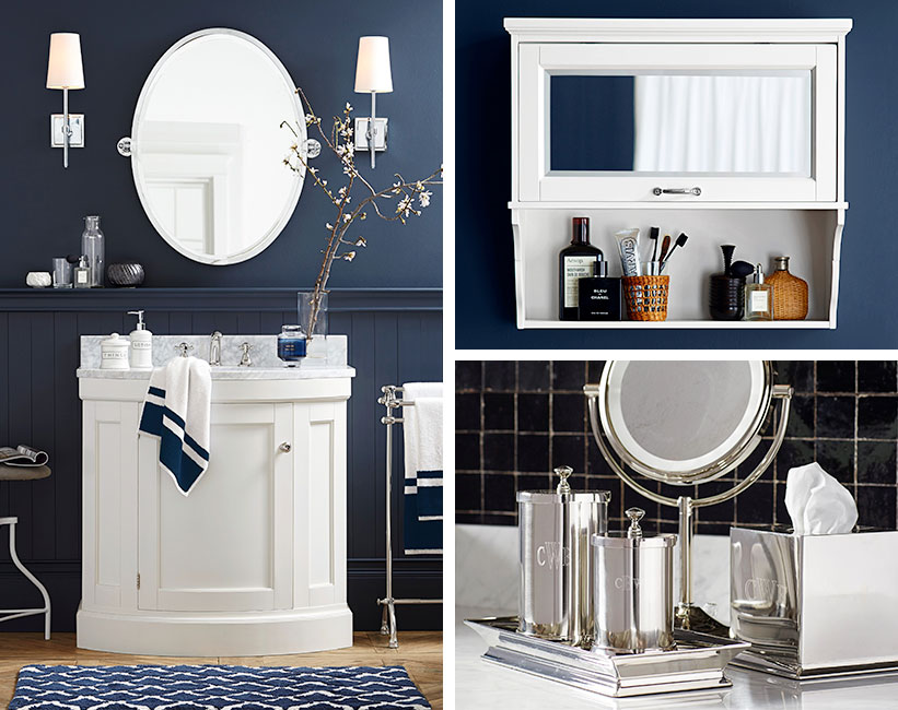 Pottery Barn Bathrooms: Fresh Decorating Ideas That Add Casual Comfort to  Your Home