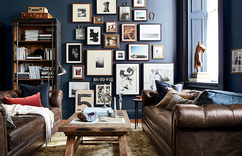 Hang A Chic Gallery Wall with These Modern Design Tips