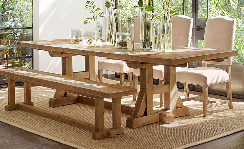Benefits to Buying Reclaimed Wood Furniture