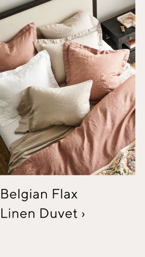 Belgian Flax Linen Duvet