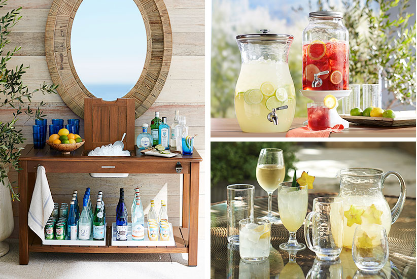 How to Organize a Party Beverage Station With Rosseto Drink Dispensers -  Rosseto Serving Solutions