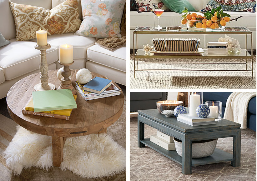 7 Super Easy Coffee Table Makeover Ideas