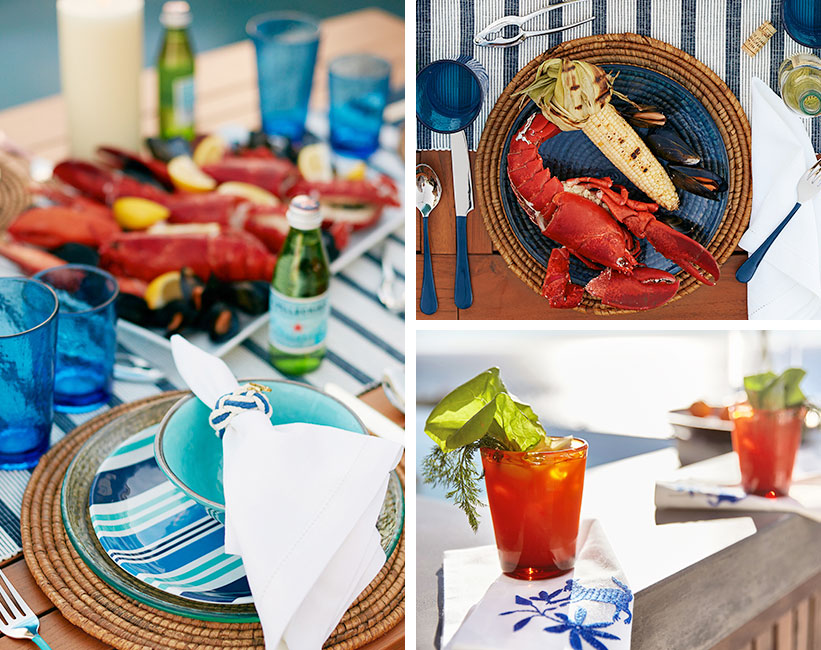 How to Host a Lobster Bake