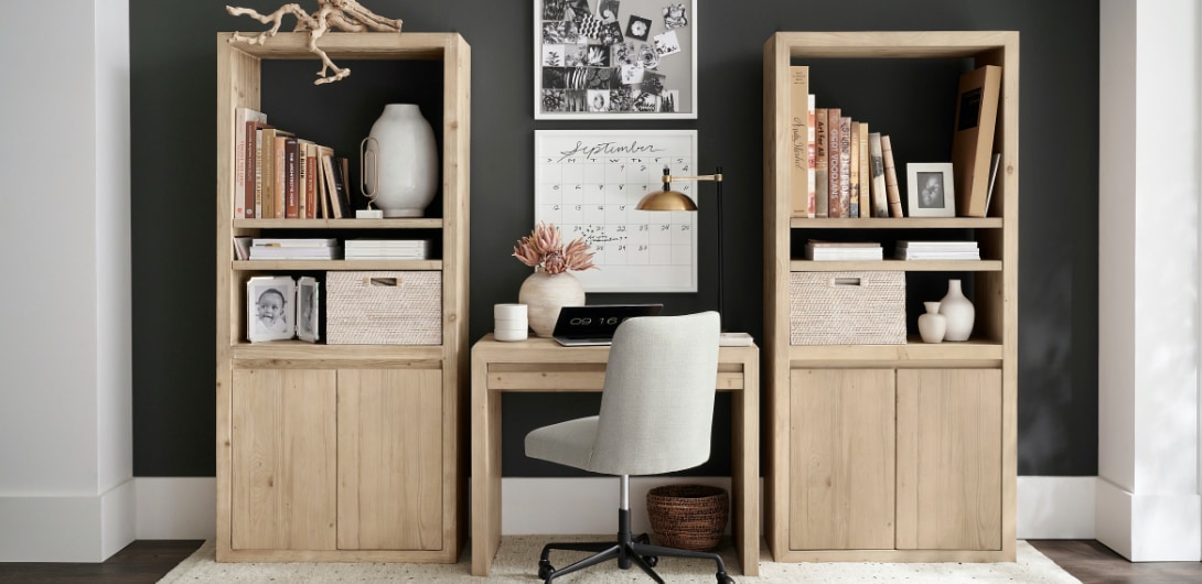 Home Office Collections, Pottery Barn, Home Office Collections