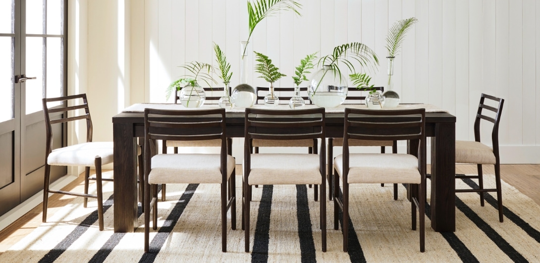 Pottery barn table and chairs hot sale