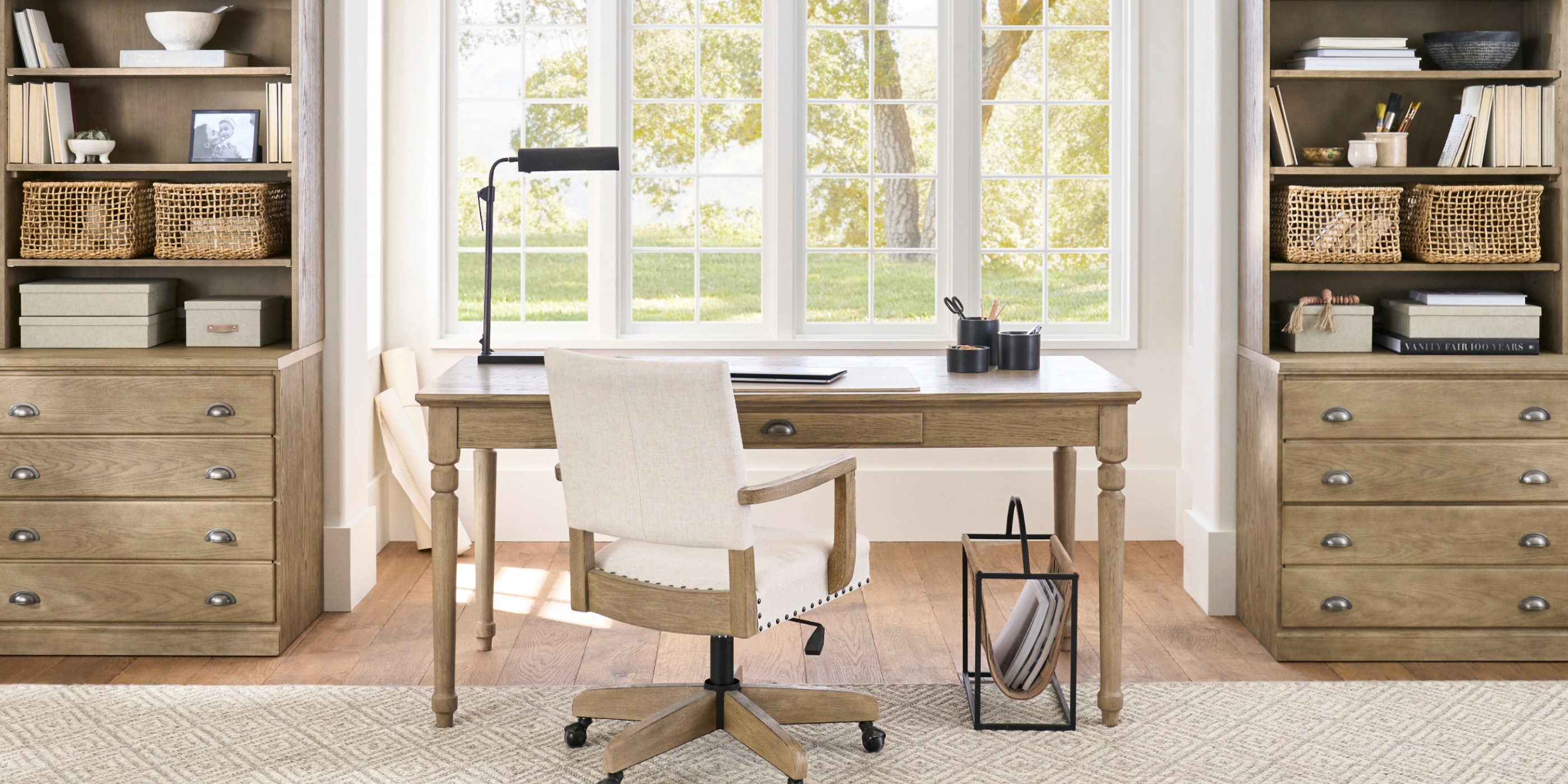 Ryland 4-piece Home Office Suite