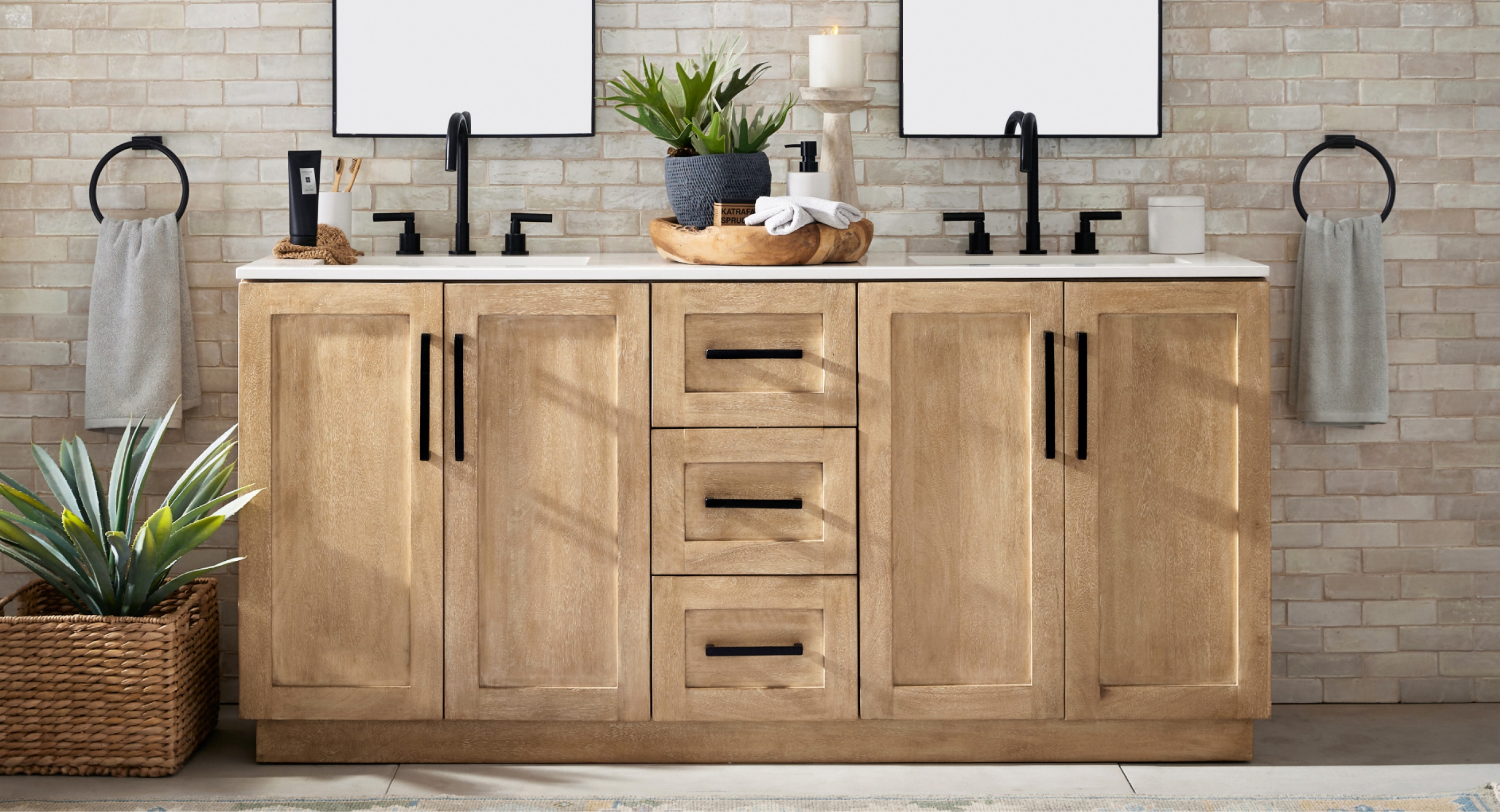 Bathroom Vanity Collection Page | Pottery Barn