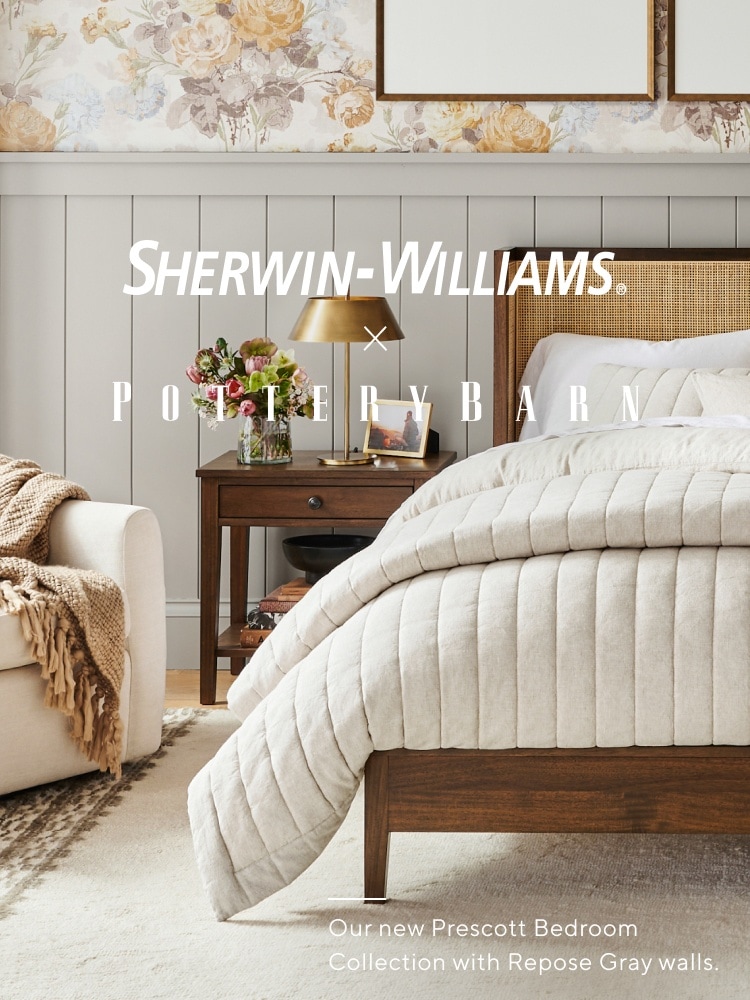 Pottery Barn  Sherwin-Williams
