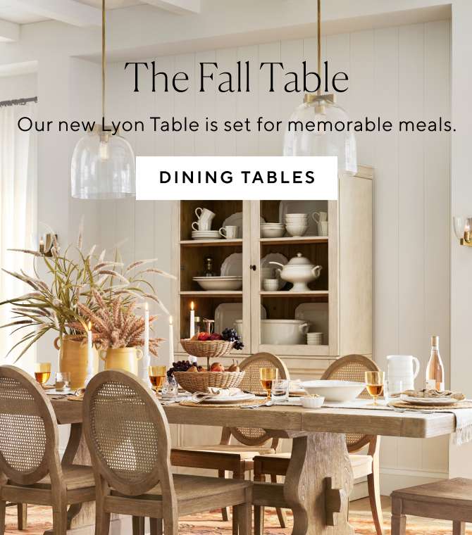 Home Furniture, Home Decor & Outdoor Furniture | Pottery Barn