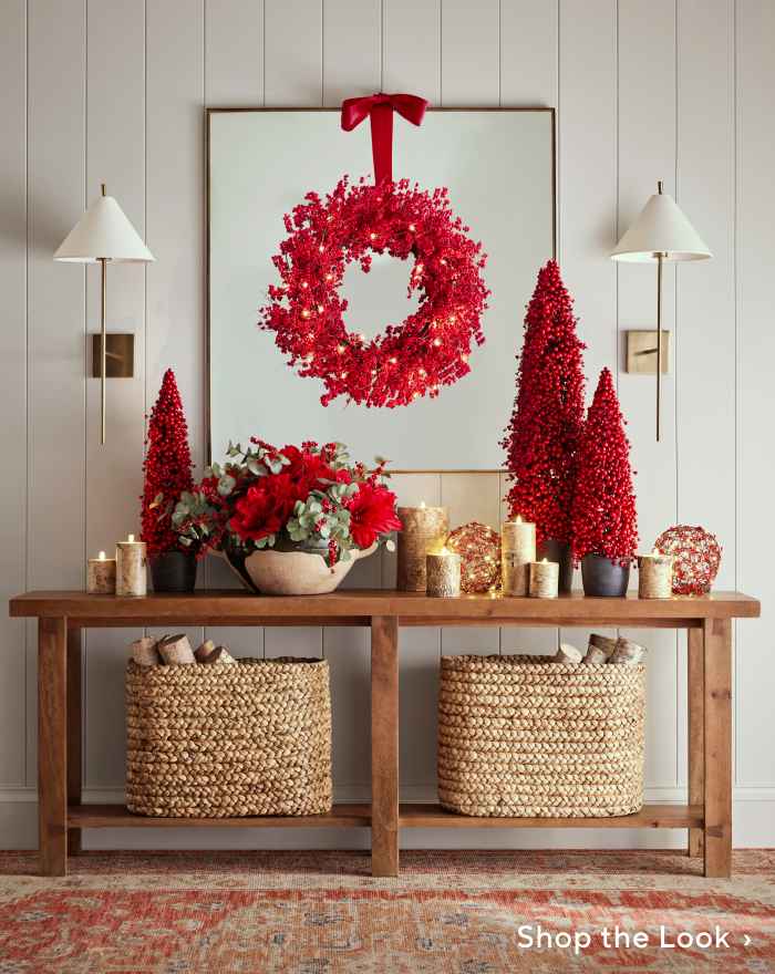Pottery Barn holiday collection — our fave products and more