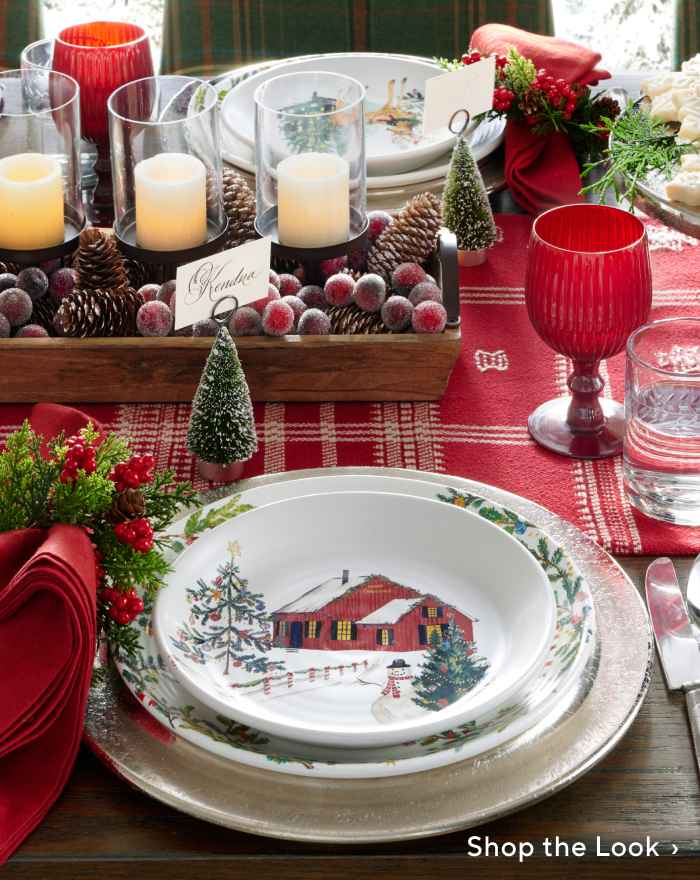 Pottery Barn holiday collection — our fave products and more