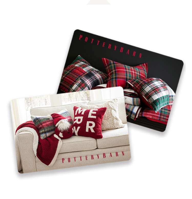 Pottery Barn Gift Cards