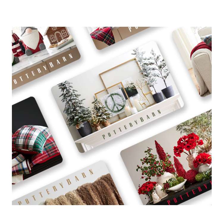 Pottery Barn Gift Cards