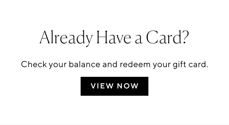 Gift Card Balance Check and Redeem