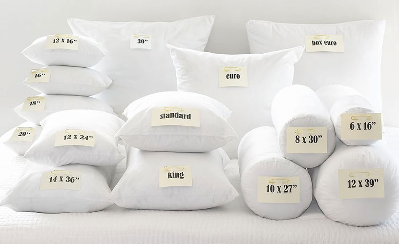 Pottery barn store sleeping pillows