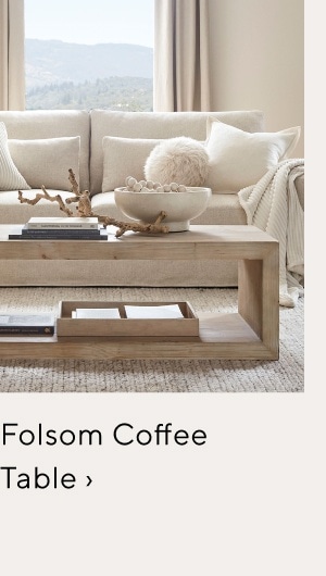 Folsom Coffee Table