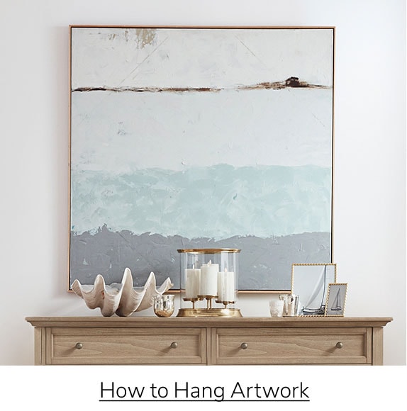 How to Hang Artwork