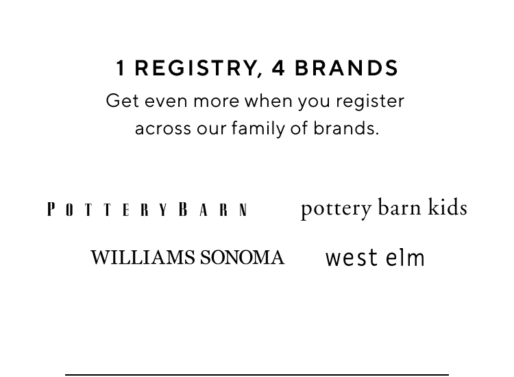 Registry Event - Pottery Barn at Westfield Galleria, Roseville - JD  Productions