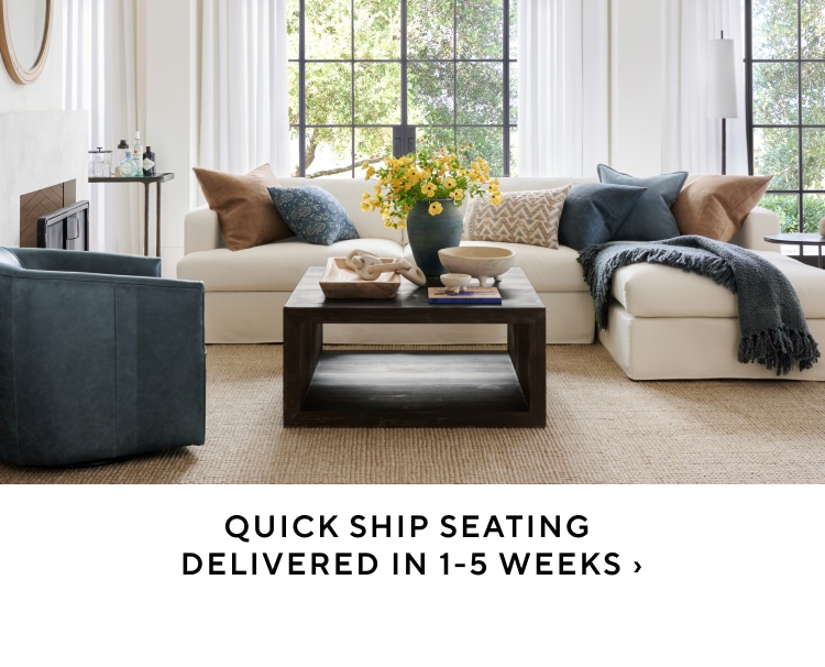 Quick Ship Seating