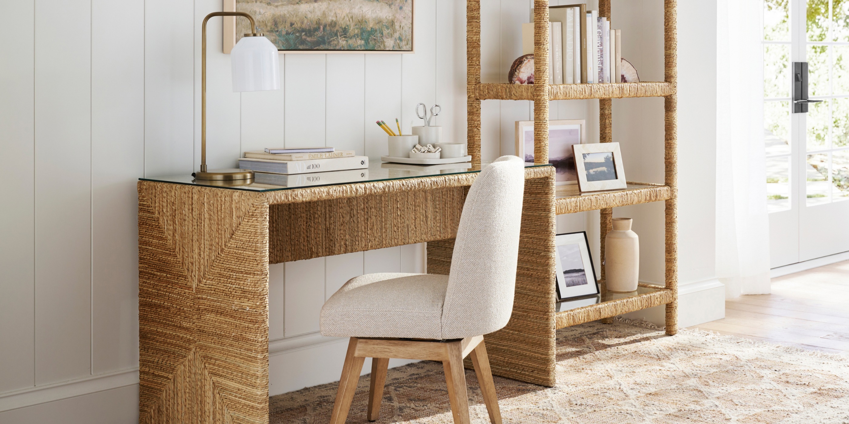 Malibu Layton Home Office Pottery Barn