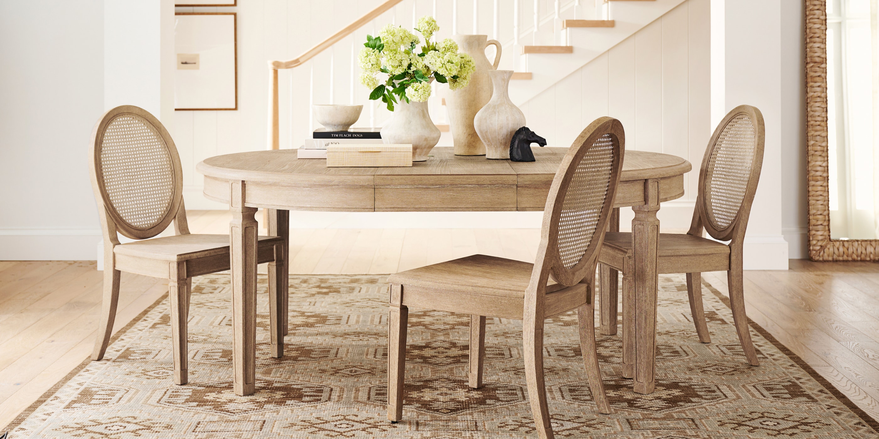 Pottery barn tables online and benches