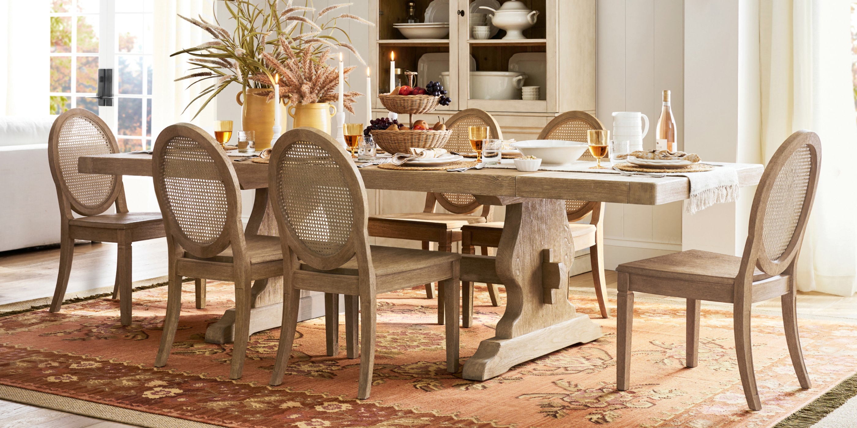 Pottery barn deals table