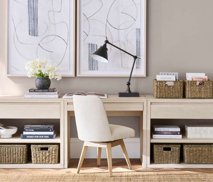 Pottery Barn's Spring Lookbook Is All About New Neutrals and Comfort