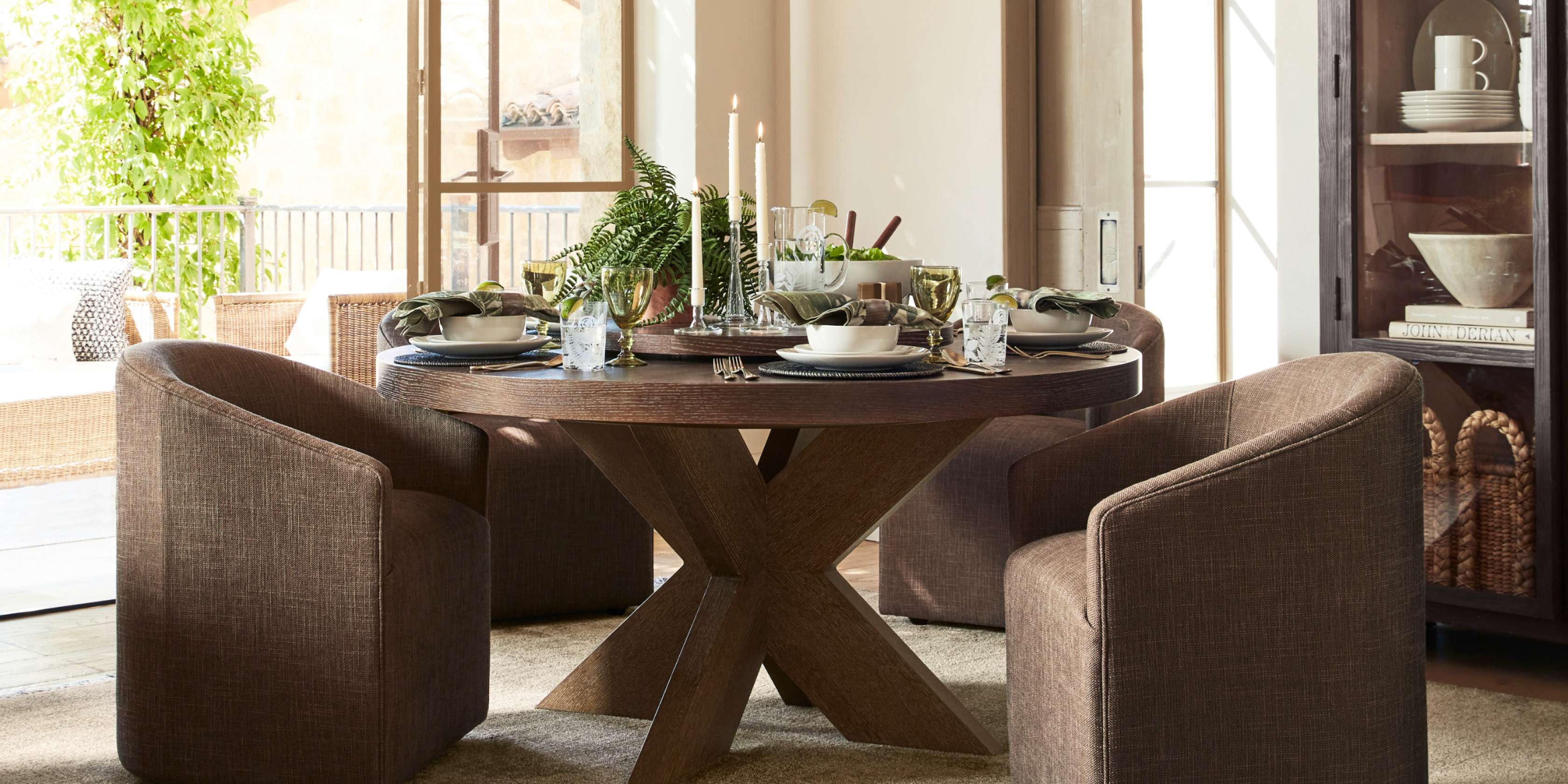 Farmhouse Baldwin Dining Room | Pottery Barn
