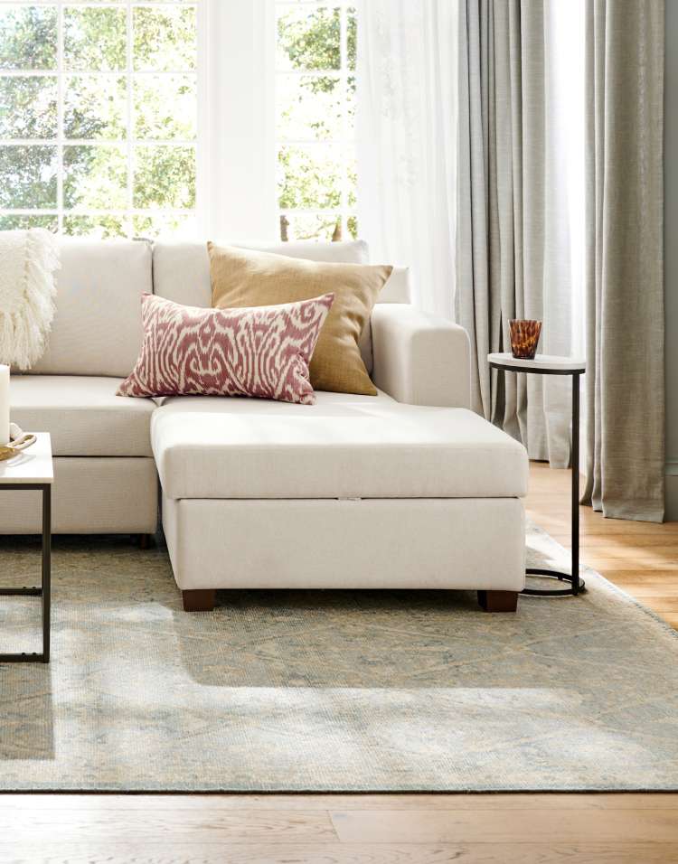 A Shopping Editor Tested (and Rated!) All the Rugs at Pottery Barn