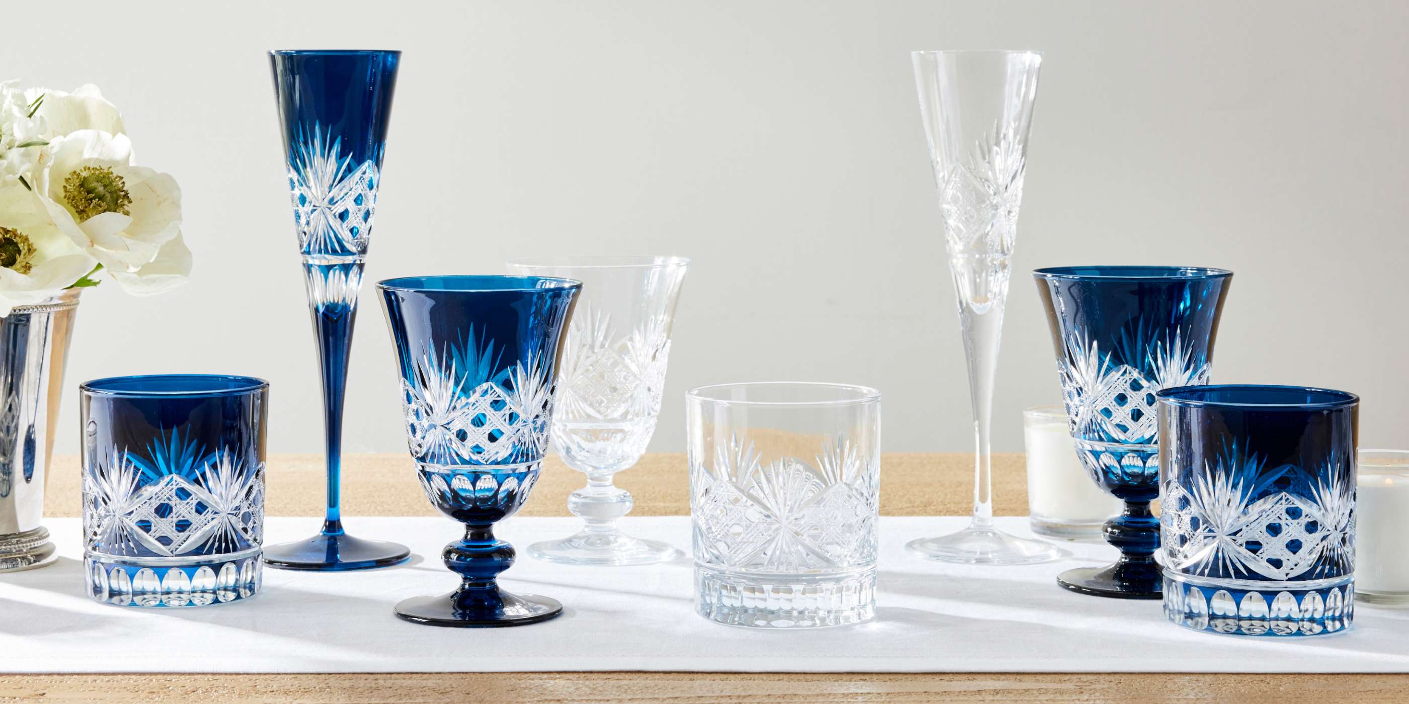 Glassware Collections - SP24  Pottery Barn, Glassware Collections