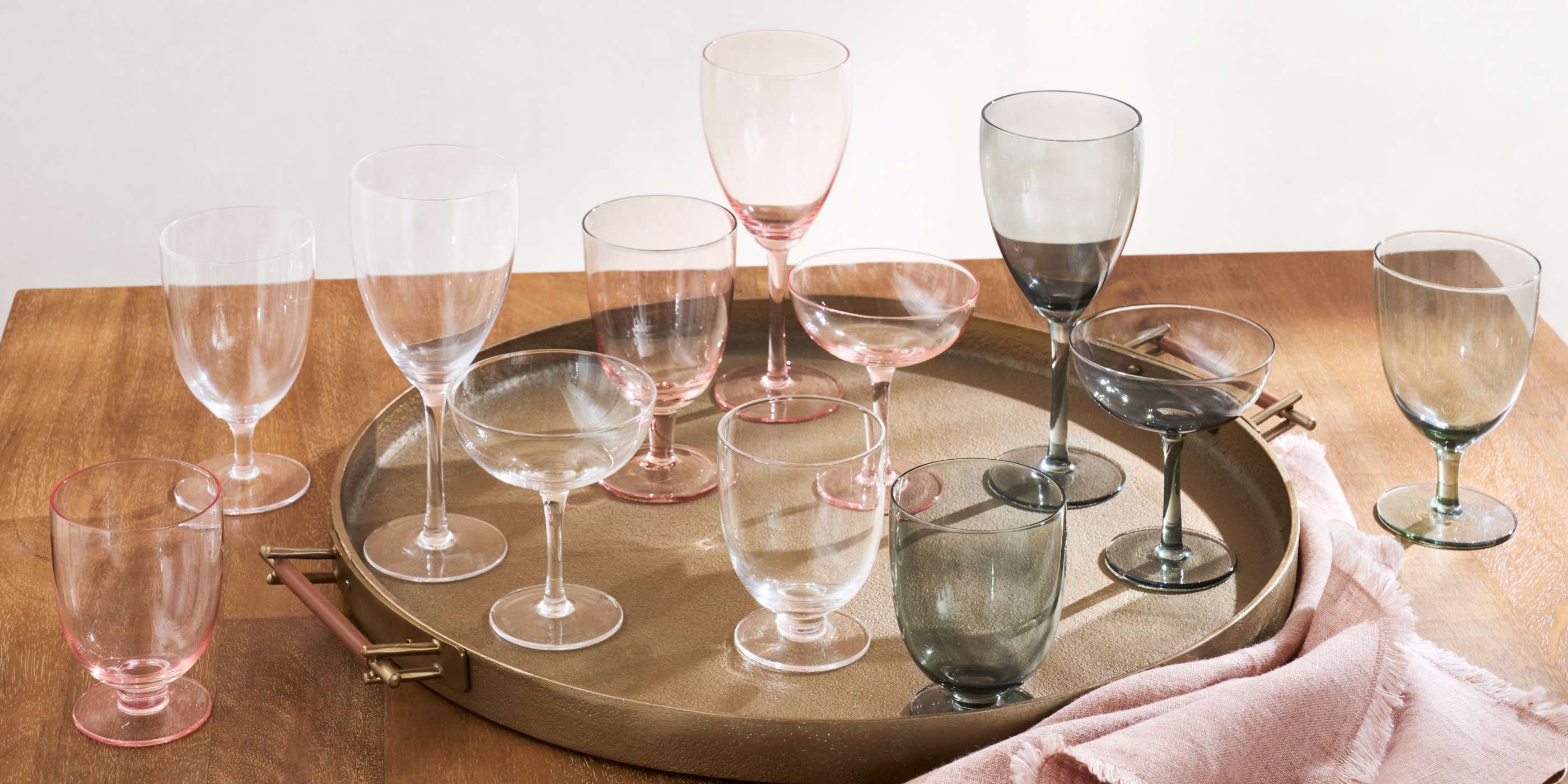 Glassware Collections - SP24  Pottery Barn, Glassware Collections