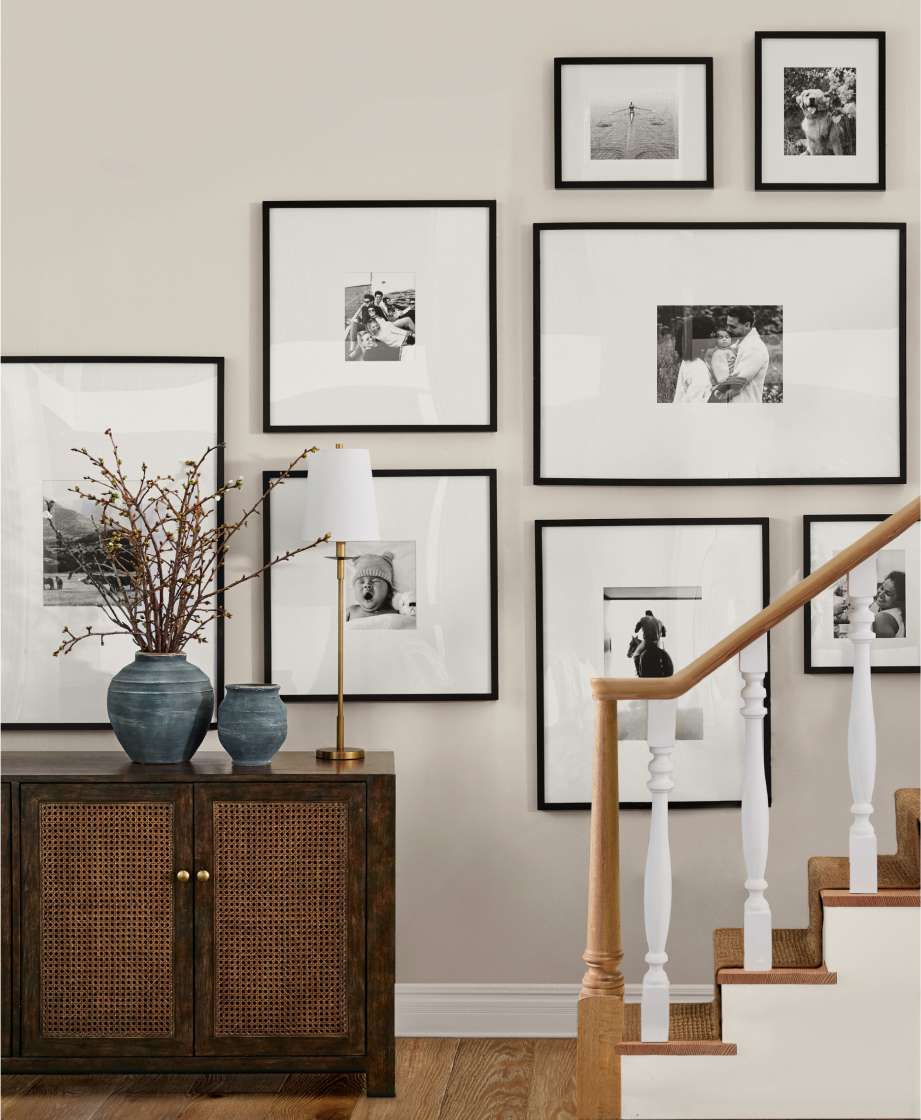 Weekend Project: Gallery Wall Frames