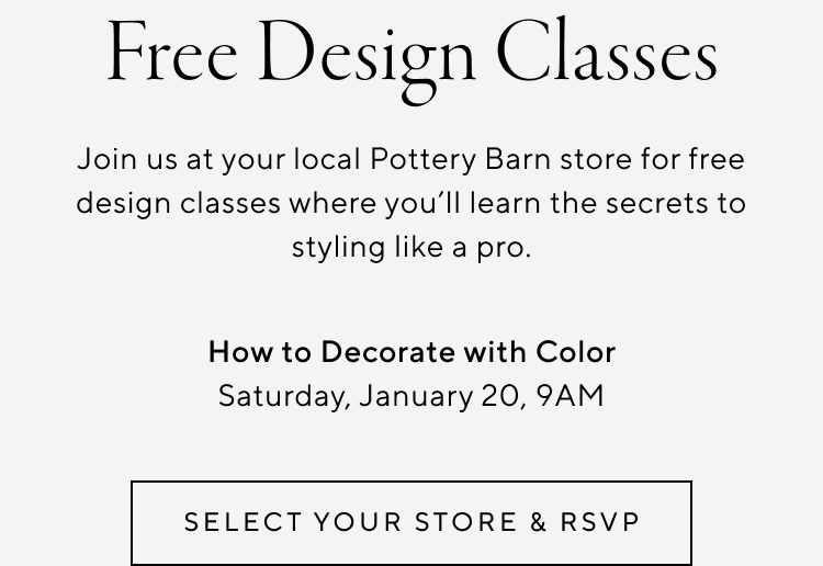 Pottery Barn's Open Box Deals: 10 Deals You Should Shop Now