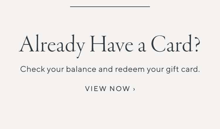 Pottery Barn Gift Cards